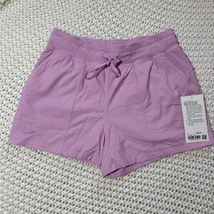 lululemon dance studio hr short 3.5” lined in vita pink